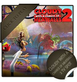 Cloudy With a Chance of Meatballs Two